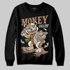 Jordan 4 Retro Cozy Girl DopeSkill Sweatshirt Money Callin' Graphic Streetwear - black