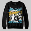 Jordan 11 Retro Gamma Blue (2025) DopeSkill Sweatshirt Got It Out The Mud Graphic Streetwear - black