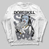 Jordan 11 Low CNY “Year of the Snake” DopeSkill Long Sleeve T-Shirt Stay It Busy Graphic Streetwear - White