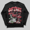 Jordan 4 “Sierra Red" DopeSkill Long Sleeve T-Shirt Got That Graphic Streetwear - Black