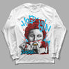 Jordan 12 Retro ‘Gym Red’ DopeSkill Long Sleeve T-shirt Hold My Own Graphic Streetwear - White