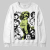 Jordan 11 “Inner Beast” DopeSkill Sweatshirt Built Different Graphic Streetwear - White 