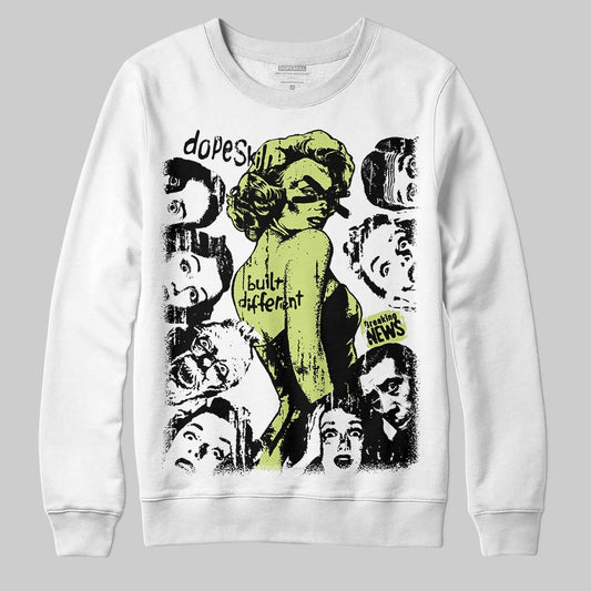 Jordan 11 “Inner Beast” DopeSkill Sweatshirt Built Different Graphic Streetwear - White 