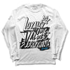 Jordan 6 “Reverse Oreo” DopeSkill Long Sleeve T-Shirt LOVE Graphic Streetwear - White