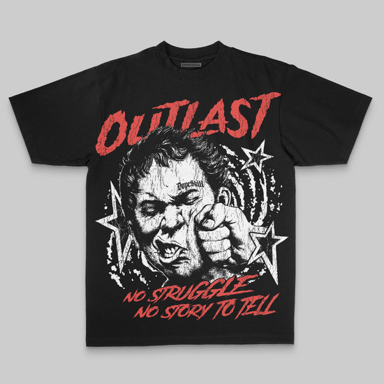 Outlast DopeSkill Premium T-shirt Streetwear - Black
