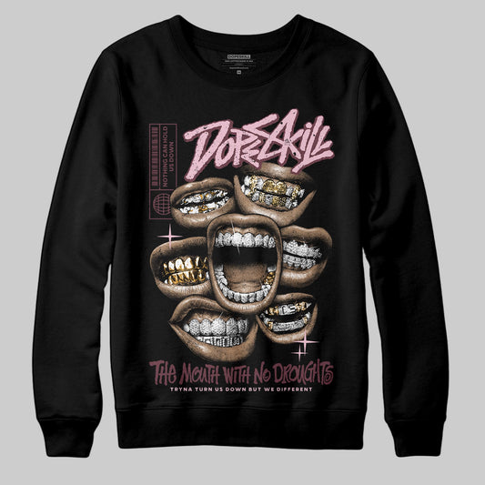 Asics Gel-Cumulus 16 "Port Royal" DopeSkill Sweatshirt The Mouth With No Droughts Graphic Streetwear - Black