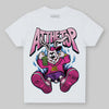 Pink Sneakers DopeSkill Toddler Kids T-shirt At The Top Graphic Streetwear - White