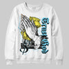 Dunk Low Pro SB Homer DopeSkill Sweatshirt Trust God Graphic Streetwear - White