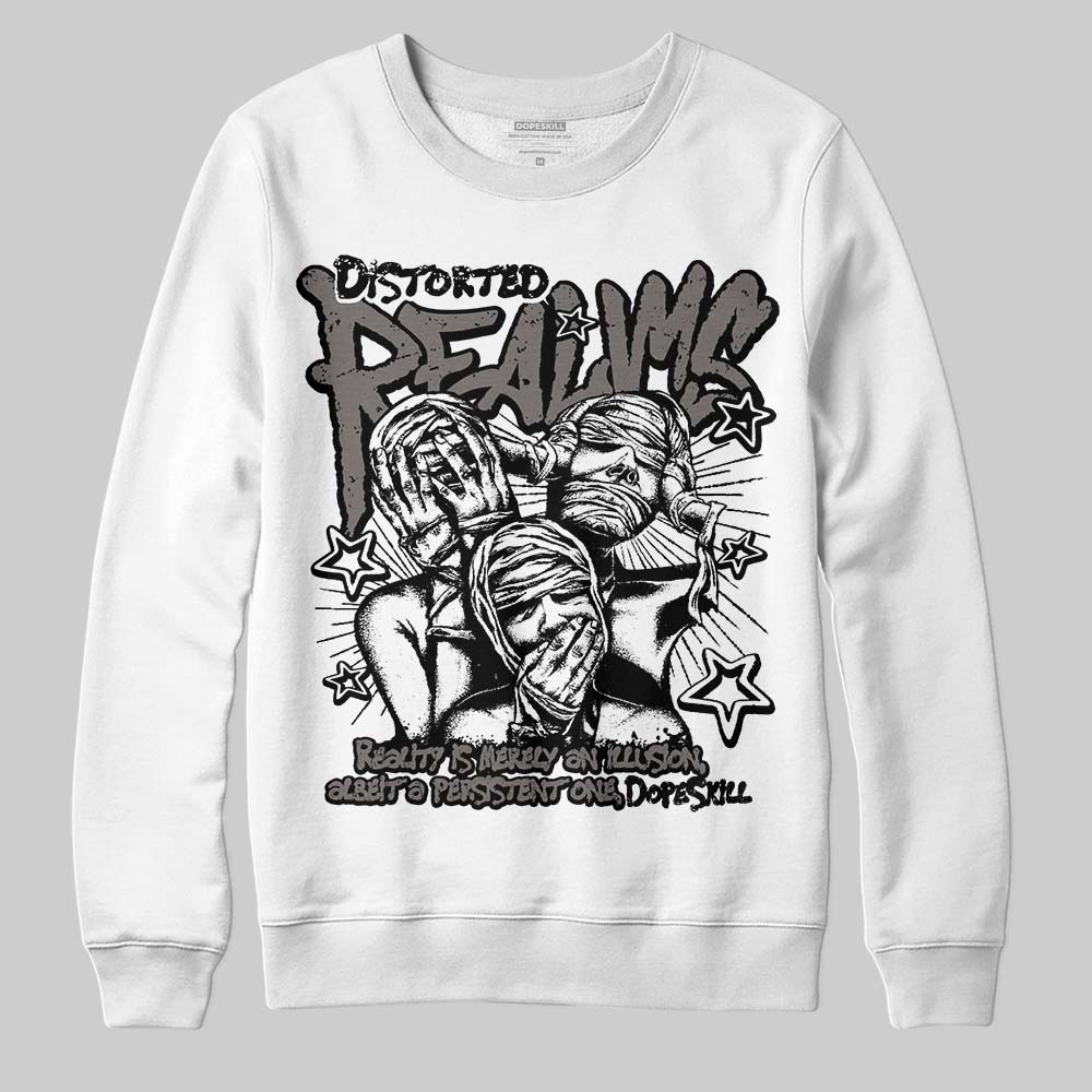 Cave Stone 4s DopeSkill Sweatshirt Distorted Realms Graphic