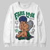 Asics GT-2160 ‘Shamrock Green’ DopeSkill Sweatshirt False Love Graphic Streetwear - White