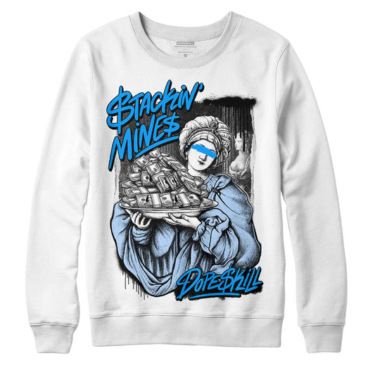 Jordan 6 “Reverse Oreo” DopeSkill Sweatshirt Stackin Mines Graphic Streetwear - White