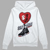 Jordan 4 “Bred Reimagined” DopeSkill Hoodie Sweatshirt Self Made Graphic Streetwear - White 