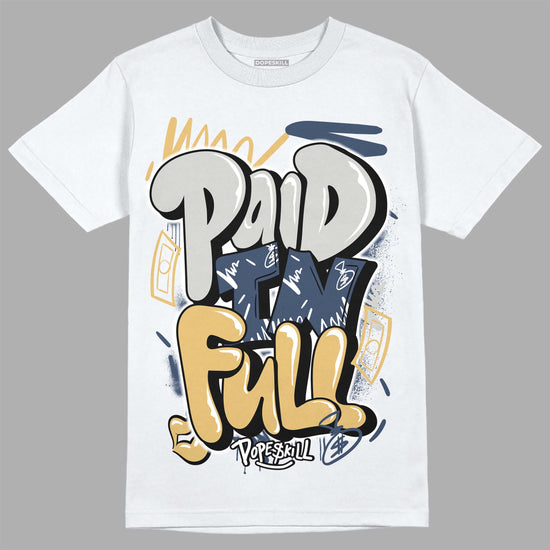 A Ma Maniere x Jordan 5 Dawn “Photon Dust” DopeSkill T-Shirt New Paid In Full Graphic Streetwear - White