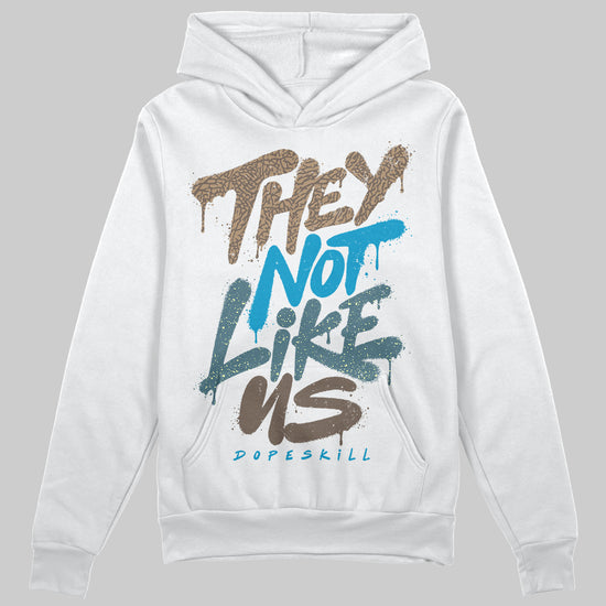 Jordan 3 GS “We Outside” DopeSkill Hoodie Sweatshirt They Not Like Us Graphic Streetwear - White 