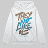 Jordan 3 GS “We Outside” DopeSkill Hoodie Sweatshirt They Not Like Us Graphic Streetwear - White 