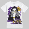 Jordan 12 “Field Purple” DopeSkill T-Shirt NPC Graphic Streetwear - White 