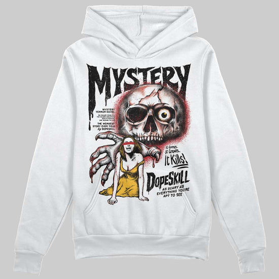 Jordan 14 Golf “Last Shot” DopeSkill Hoodie Sweatshirt Mystery Ghostly Grasp Graphic Streetwear - White