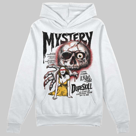 Jordan 14 Golf “Last Shot” DopeSkill Hoodie Sweatshirt Mystery Ghostly Grasp Graphic Streetwear - White