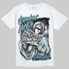 Vans Knu Stack Vintage Satin Dream Blue DopeSkill T-Shirt Stackin Mines Graphic Streetwear - White