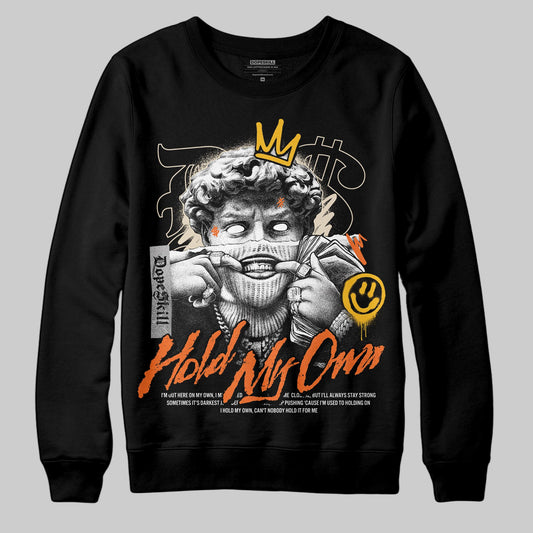Jordan 3 “Starfish” DopeSkill Sweatshirt In My Way Graphic Streetwear - Black