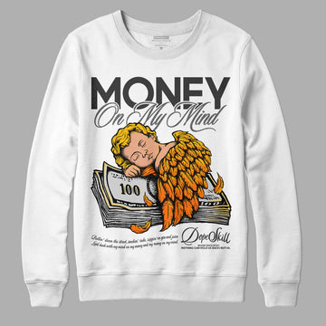 Jordan 3 Retro 'Fear Pack' DopeSkill Sweatshirt MOMM Graphic Streetwear - White