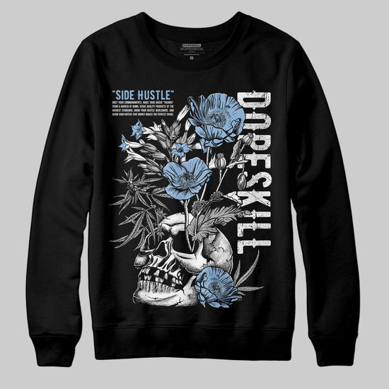 Asics Gel-Cumulus 16 Wash/Independence Blue DopeSkill Sweatshirt Side Hustle Graphic Streetwear - Black