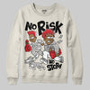 Jordan 1 Retro High OG “Sail” DopeSkill Sweatshirt No Risk No Story Graphic Streetwear 