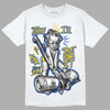 Jordan 14 “Laney” DopeSkill T-Shirt Then I'll Die For It Graphic Streetwear - White