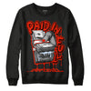 Jordan 6 Retro Toro Bravo DopeSkill Sweatshirt Paid In Full Graphic Streetwear - Black 