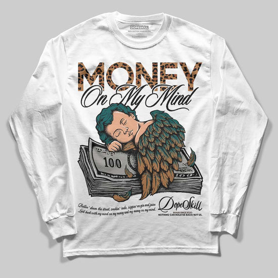 Adidas Samba OG Leopard Pack Collegiate Green DopeSkill Long Sleeve T-Shirt MOMM Graphic Streetwear  White