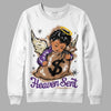 Jordan 6 WMNS Gore-Tex Brown Kelp DopeSkill Sweatshirt Heaven Sent Graphic Streetwear - White