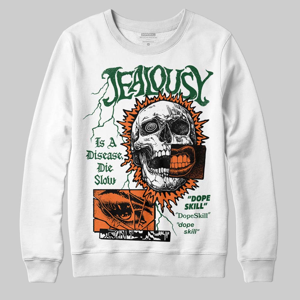 SoleFly x Air Jordan 3 “Fruits Of Our Labor” DopeSkill Sweatshirt Jealousy Graphic - White