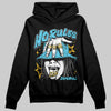 Jordan 11 Retro Gamma Blue (2025) DopeSkill Hoodie Sweatshirt No Rules Graphic Streetwear - black