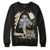 TAN Sneakers DopeSkill Sweatshirt NPC Graphic Streetwear - Black