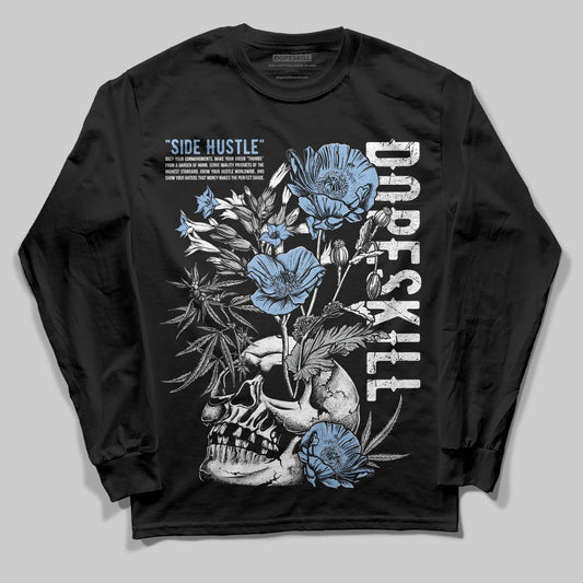 Asics Gel-Cumulus 16 Wash/Independence Blue DopeSkill Long Sleeve T-Shirt Side Hustle Graphic Streetwear - Black