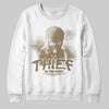 TAN Sneakers DopeSkill Sweatshirt Thief In The Night Graphic Streetwear - White