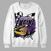 Jordan 12 “Field Purple” DopeSkill Sweatshirt ENGINE Tshirt Graphic Streetwear - White