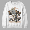 Jordan 6 WMNS Gore-Tex Brown Kelp DopeSkill Sweatshirt True Love Will Kill You Graphic Streetwear - White]