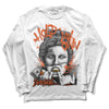 Jordan 3 Georgia Peach DopeSkill Long Sleeve T-Shirt Hold My Own Graphic Streetwear - White