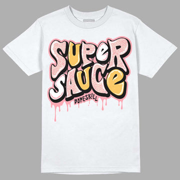 Jordan 3 GS “Red Stardust” DopeSkill T-Shirt Super Sauce Graphic Streetwear - White 