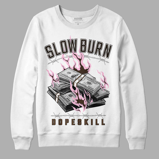 Jordan 11 Retro Neapolitan DopeSkill Sweatshirt Slow Burn Graphic Streetwear