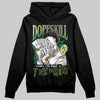 Foamposite Pro 'Pine Green' DopeSkill Hoodie Sweatshirt Sorry I've Been Trappin Graphic Streetwear - black