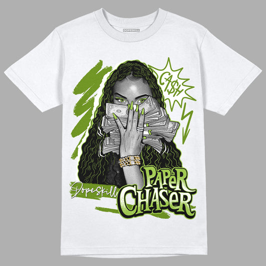 Dunk Low 'Chlorophyll' DopeSkill T-Shirt NPC Graphic Streetwear - White