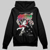Jordan 11 Retro 285 Atlanta DopeSkill Hoodie Sweatshirt Nevermind Graphic Streetwear - Black