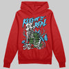 Red Sneakers DopeSkill Hoodie Sweatshirt Keepin' It Real Graphic Streetwear - Red