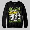 Green Sneakers DopeSkill Sweatshirt Got It Out The Mud Graphic Streetwear - black
