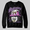 PURPLE Sneakers DopeSkill Sweatshirt No Rules Graphic Streetwear - black