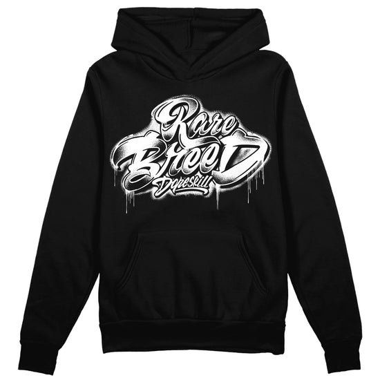 Jordan 1 High 85 Black White DopeSkill Hoodie Sweatshirt Rare Breed Type Graphic Streetwear - Black