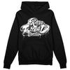 Jordan 1 High 85 Black White DopeSkill Hoodie Sweatshirt Rare Breed Type Graphic Streetwear - Black