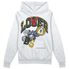 Dunk Low Vintage “Michigan” DopeSkill Hoodie Sweatshirt Loser Lover Graphic Streetwear - White